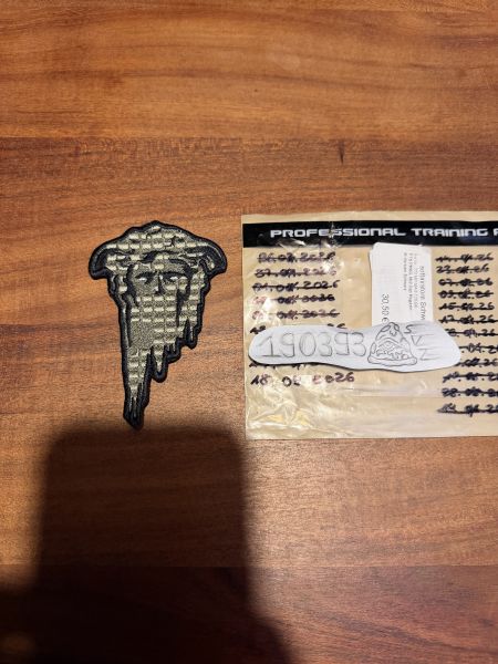 WP White Phosphor Medusa DNC Patch Neu RARE FOG