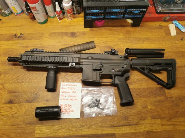 VFC 416 Gehäuse Set