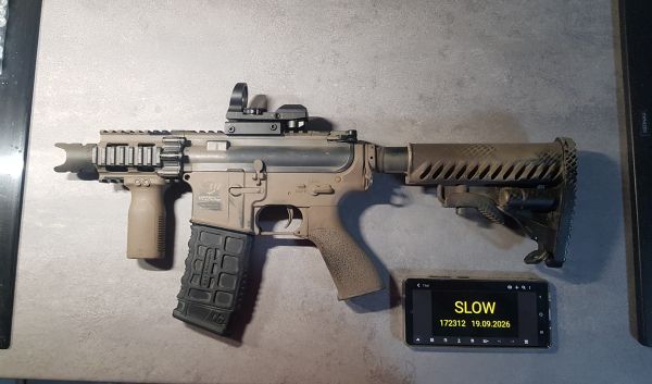 [Hobbyauflösung] M4 G&G FireHawk S-AEG