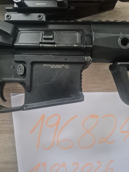 M4 Begadi Nova Beast saeg