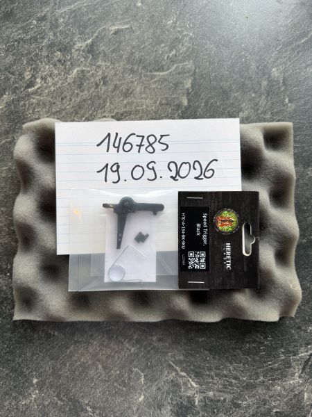 Wolverine Airsoft Heretic Labs Speed Trigger - Midnight Black