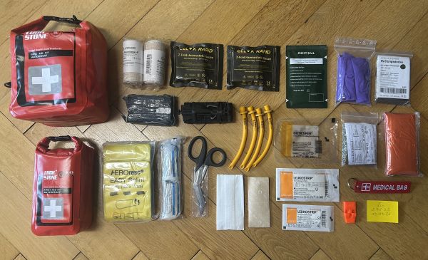 IFAK / AFAK / Outdoor First Aid Bag