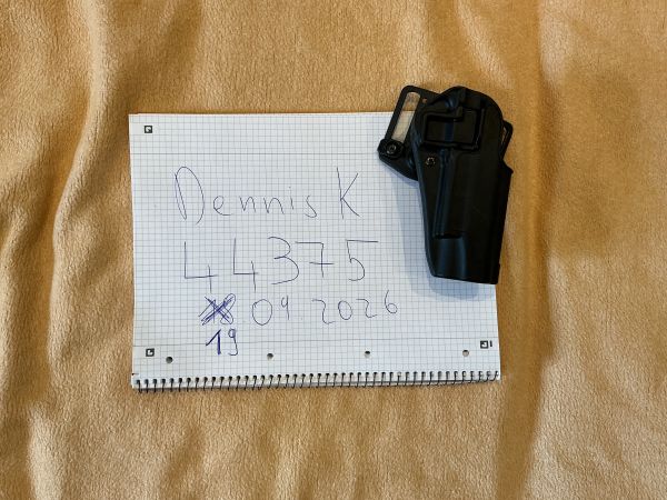 Original Blackhawk Holster 1911