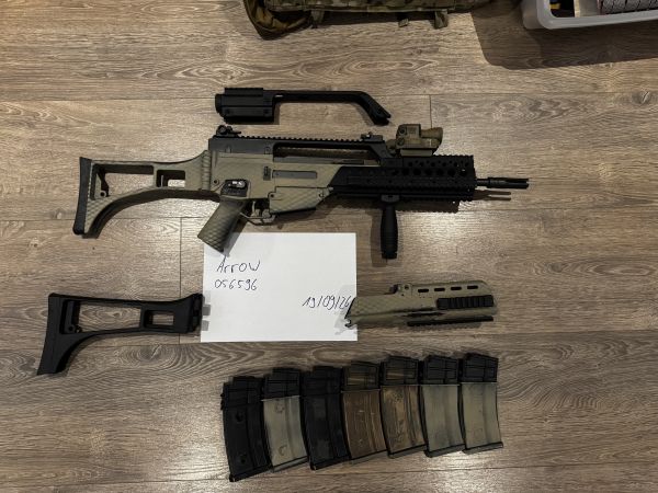 Begadi HW60 G36KA1