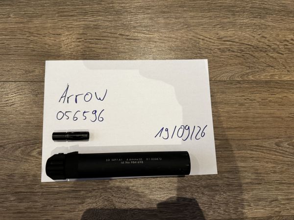 AngryGun MP7 QD Silencer