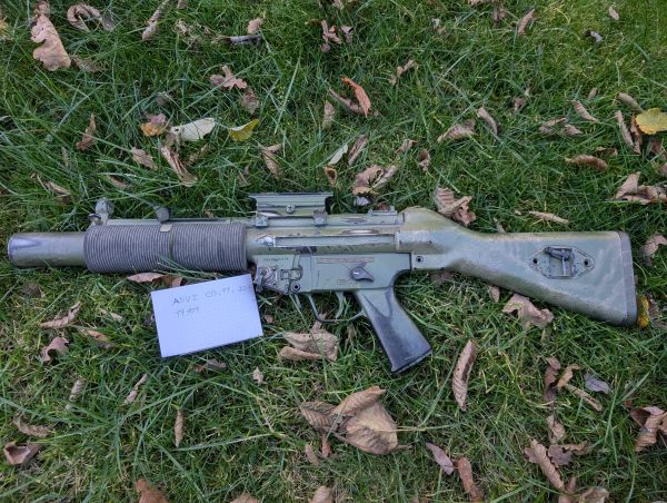 ICS Mp5 Sd6