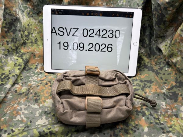 ATS Tactical Gear SOF Bleeder Pouch Rip-Away – Ranger Green