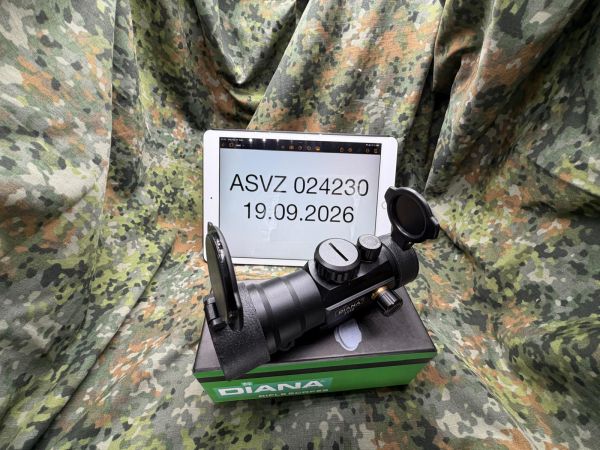 DIANA 3x42 Red Dot Visier