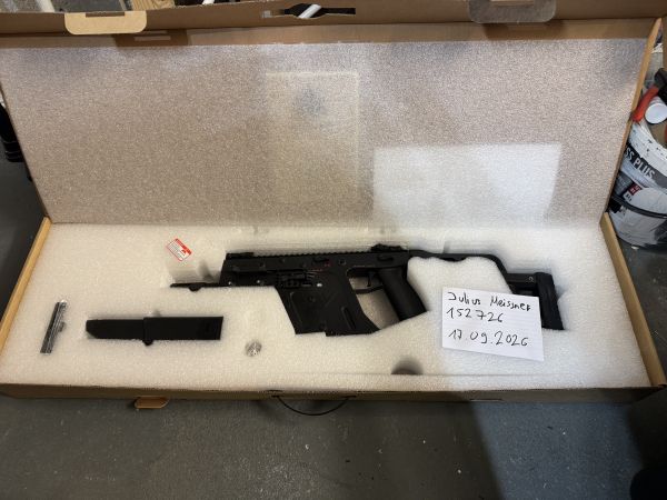 Krytac Kriss Vector S-AEG mit 2 Akkus