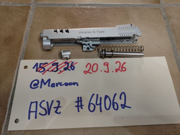 Umarex A-Type / Hi Capa 3.8