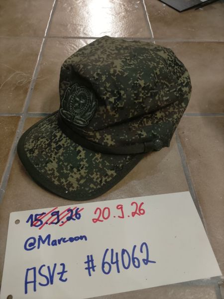 Russische Mütze / Cap , EMR / Zifra , Ratnik