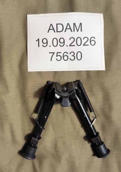 Zweibein / Bipod im Harris-Stil für Riemenbügelöse (Sling Swivel) – Ausziehbar