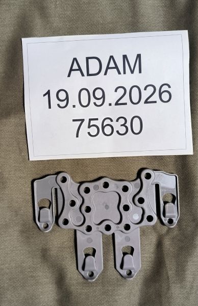 Taktische Holster-Adapterplatte / Modular Gürtelaufnahme (Grau / Foliage Green)