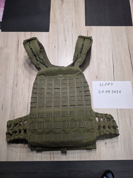 5.11 VTAC TacTec Plate Carrier ranger green