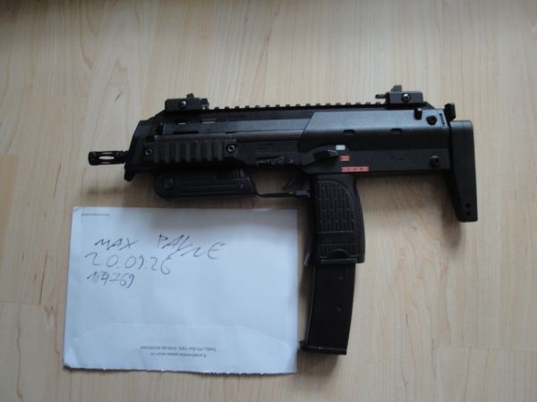 MP7A1 GBB mit Metall Backplate