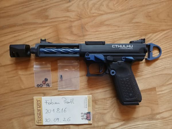 Lancer Tactical Cthulhu Tandemkross (Blau)