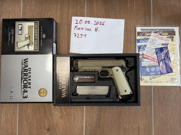 Tokyo Marui Desert Warrior