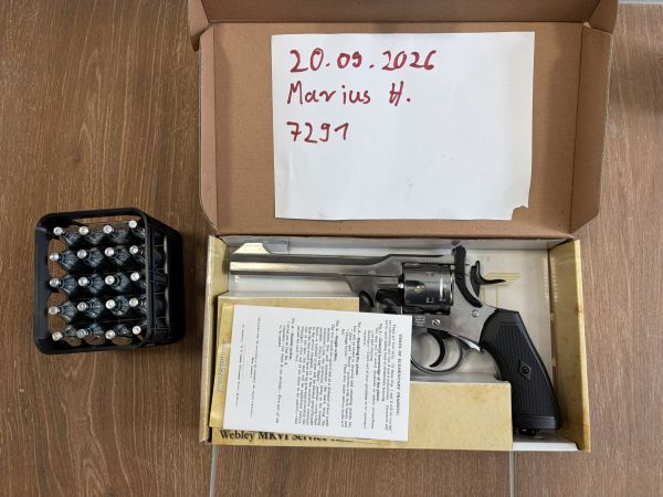 Gun Heaven Webley Mark VI