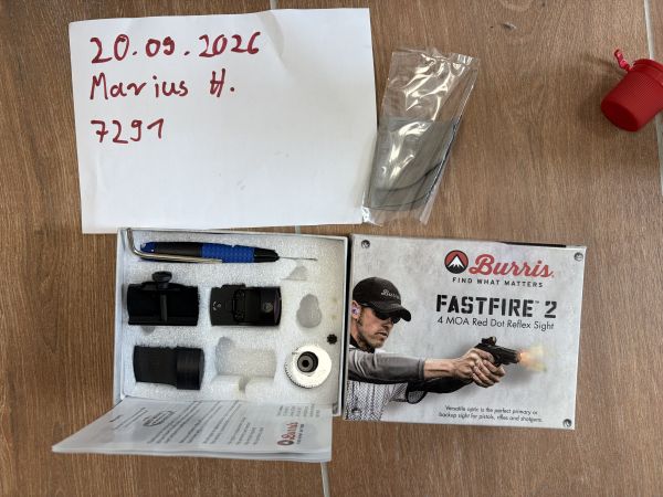 Burris Fastfire II