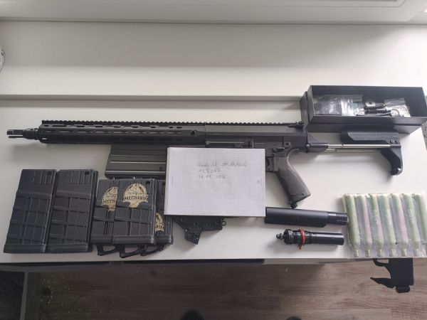 G&G SR25 HPA Hohle Gans