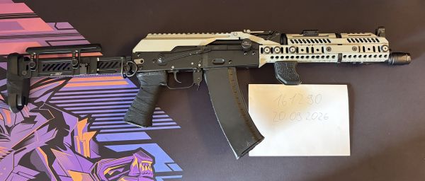VFC AK-105 GBBR Zenitco Build
