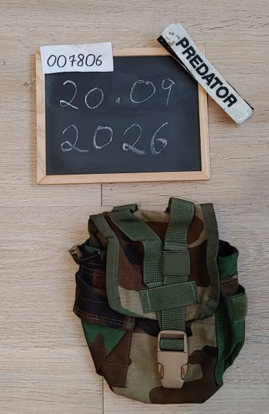 Orginal SDS Canteen Pouch Woodland