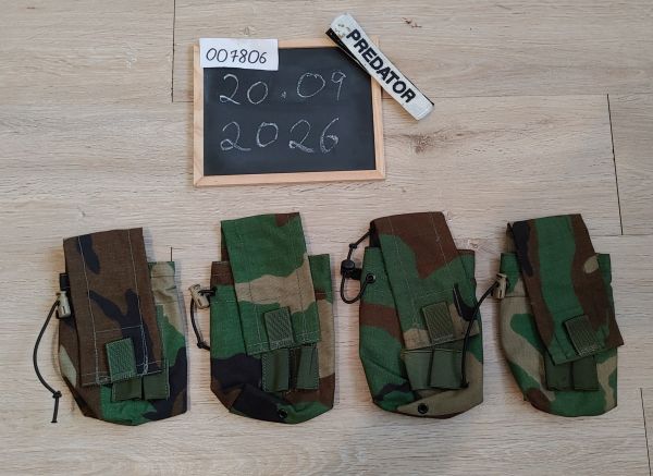 Orginal SDS R.A.C.K. M4 Magazintaschen Woodland
