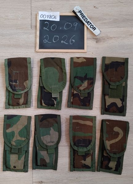 Orginal SDS double M4 Magazintaschen Woodland Angebot 1