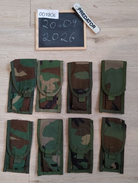 Orginal SDS double M4 Magazintaschen Woodland Angebot 2