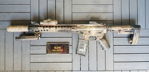 [Hobbyauflösung] AR-15 S-AEG Bastelobjekt