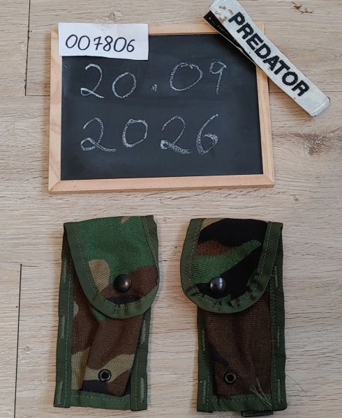 Orginal SDS Pistol single Magazintaschen Woodland