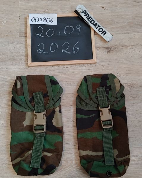 Orginal SDS Radio Taschen Woodland