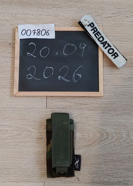 Be-X Pistolenmagazintasche Woodland