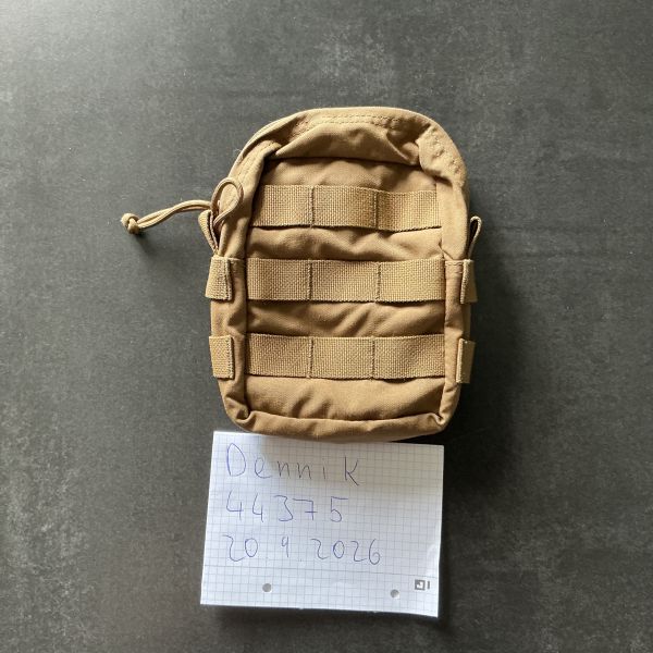 Warrior Utility Pouch Coyote Tan