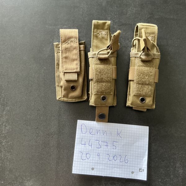Tasmanien Tiger Pistol Mag Pouches Coyote