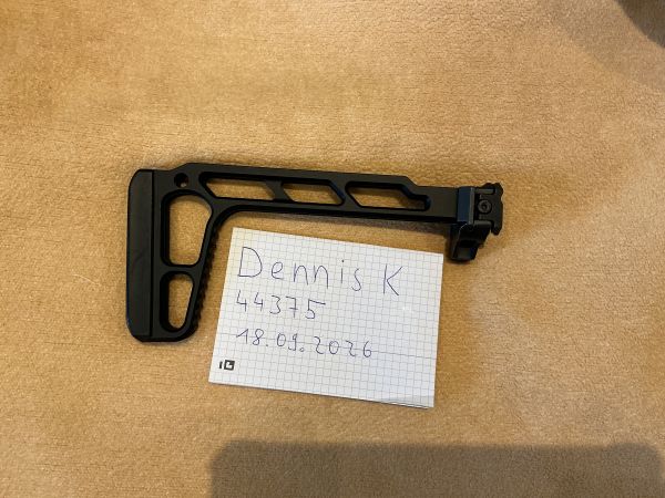 Airsoft Artisan Folding Stock (MCX)
