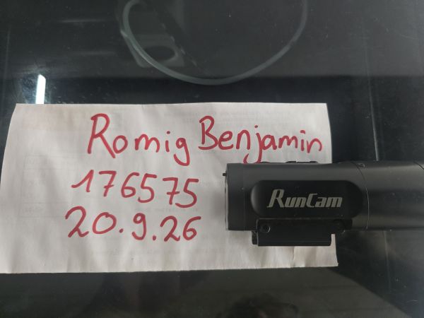Runcam Scopecam Plus – 2,7K / 60 FPS / bis zu 40x Digitalzoom