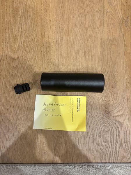 Big can qd Schalldämpfer 