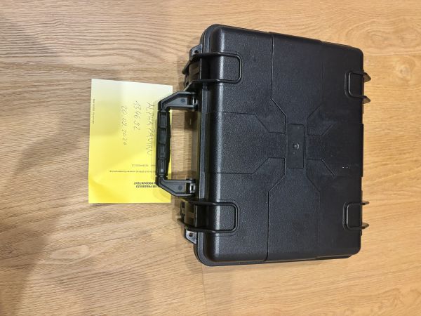 Pistolen Hard case