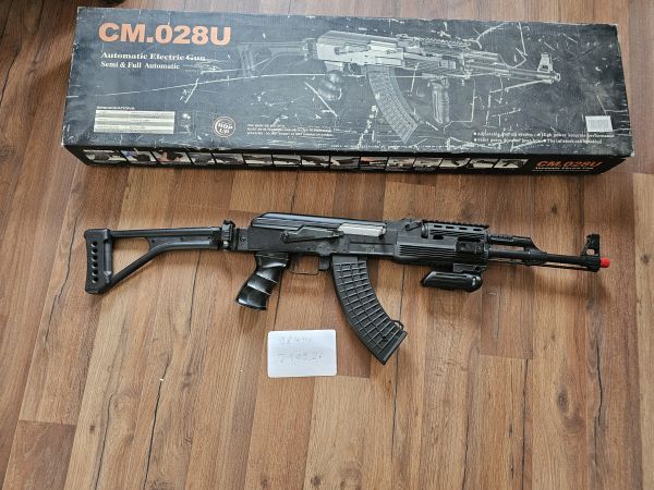 AK 47 Tactical Cyma