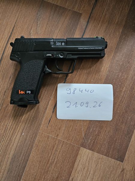 HK P8