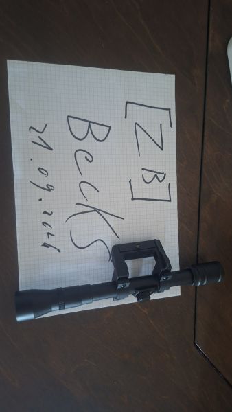 G&G Zielfernrohr 41 / ZF41 1,5x15 f. G&G G980 Karabiner