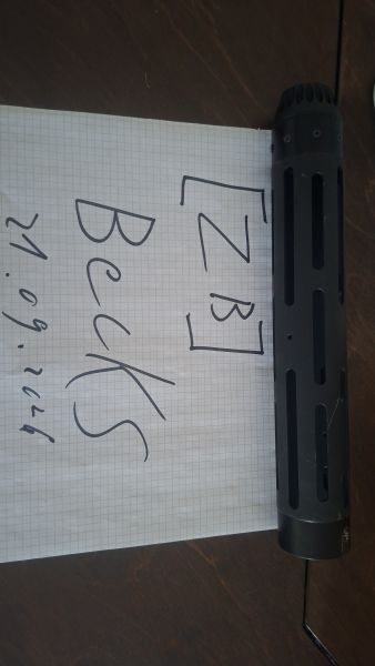 MadBull / JP Rifles Handguard 12 Zoll Full schwarz
