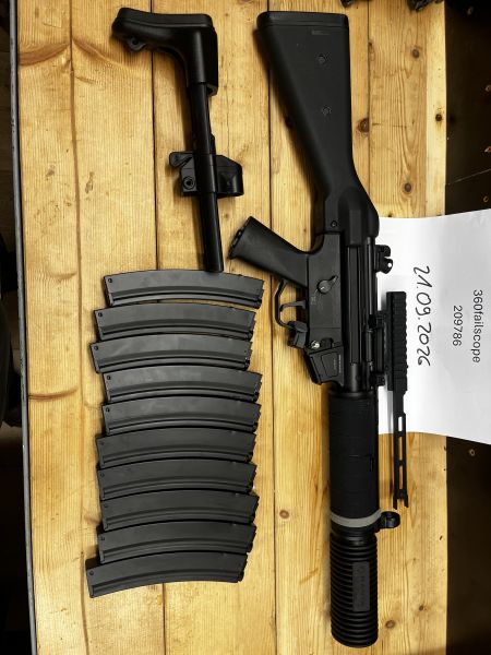 Begadi MP5 SD6 SAEG