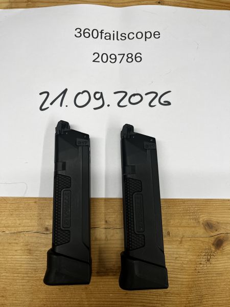 2x Glock Mag Lightweight 