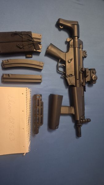 Begadi Sport SMG mp5 