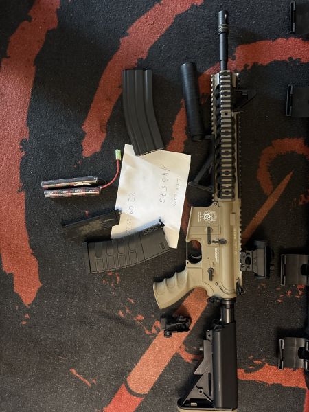 G&G GR15 RIS Raider XL BlowBack AEG 6mm