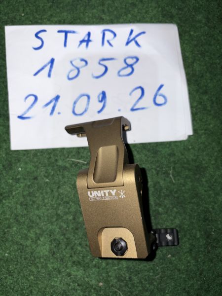 Unity Flip to Center Mount Magnifier Booster tan g33