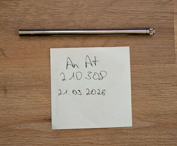 157mm AEG Innenlauf 6.03mm 