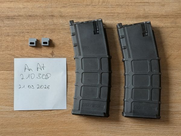 2 x GHK V2 GMAG Magazin